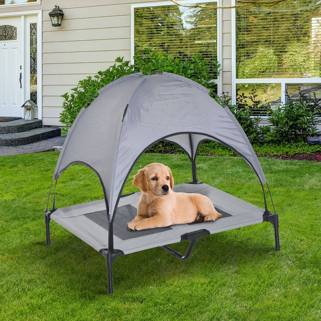 Elevated Foldable Outdoor Bed