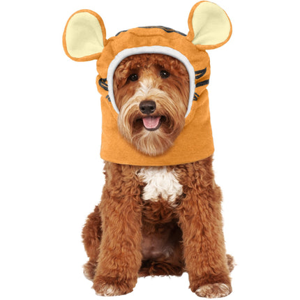 Tigger Head Pet CostumeTigger Head Pet Costume