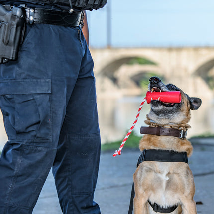 USA-K9 Firecracker Durable Rubber Floating Training Dummy