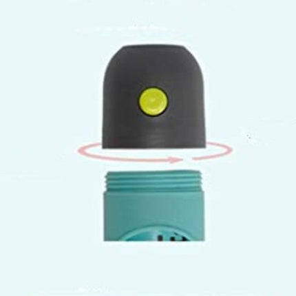 Bag Dispenser With LED Flashlight And Carabiner Clip SP