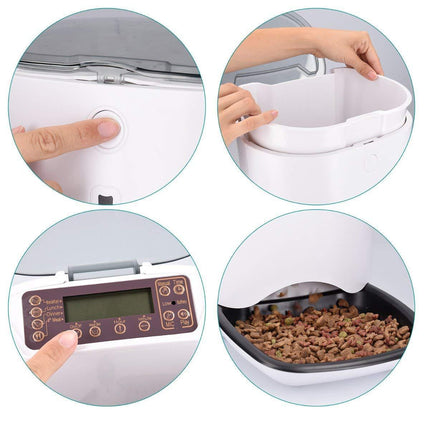 Automatic Pet Feeder Food Dispenser