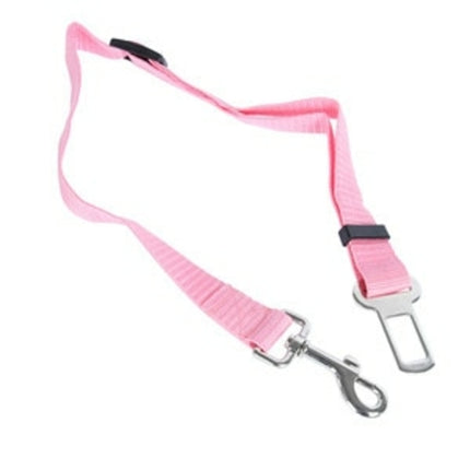 Adjustable Dog Seat Belt