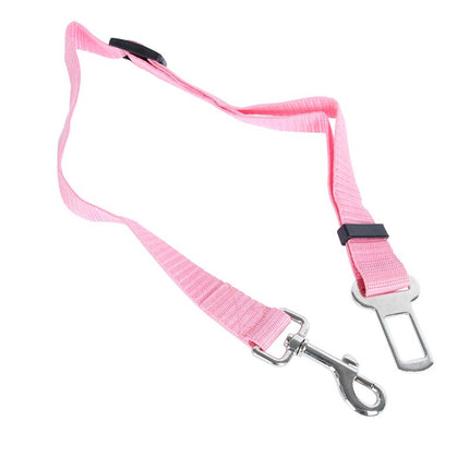 Adjustable Dog Seat Belt