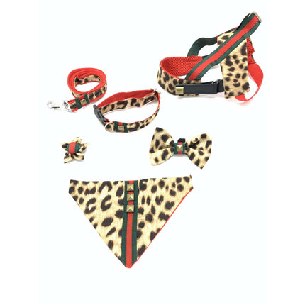 Anubis Leopard Dog Leash