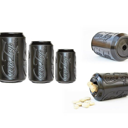 Magnum Can Toy Ultra Durable Rubber Chew Toy & Treat Dispenser