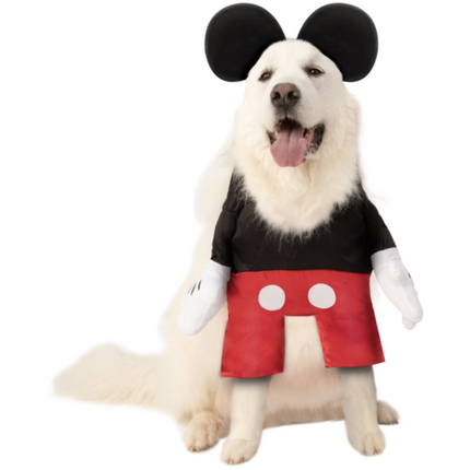 Mickey Mouse Pet CostumeMickey Mouse Pet Costume