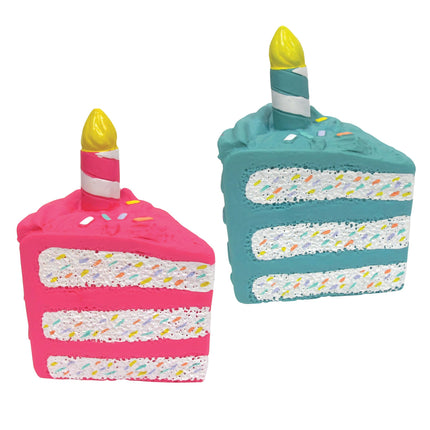 Birthday Cake Chew Toys (6")