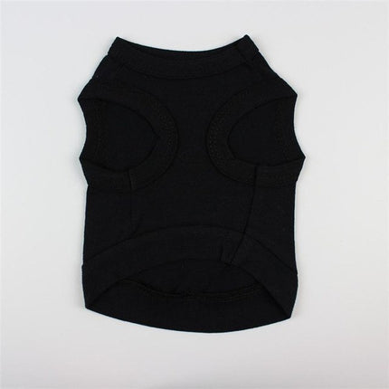 Black KILLER Print Vest Shirt