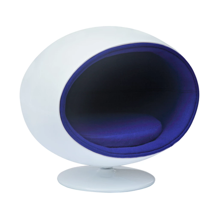 Modern Fiberglass Ball Pet Chair/Bed