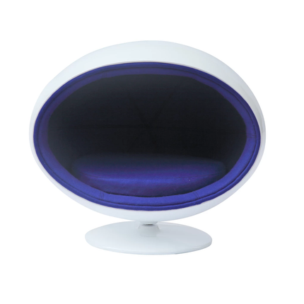 Modern Fiberglass Ball Pet Chair/Bed