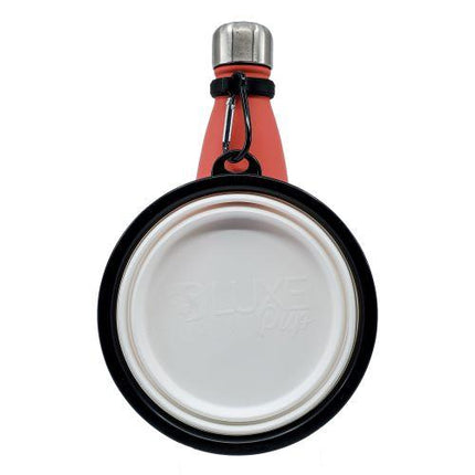Luxe Pup® Collapsible Silicone Travel Bowl Set (33oz)