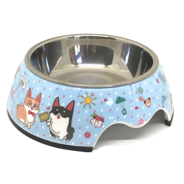 Corgi-licious Small Dog Bowl