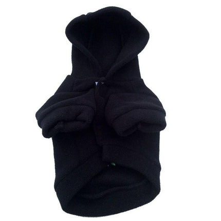 Cute I LOVE mommy Dog Sweater Hoodie