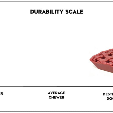 Cherry Pie Ultra Durable Nylon Chew Toy