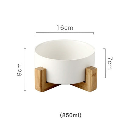 Ceramic Pet Food Bowl