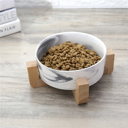 Ceramic Pet Food Bowl