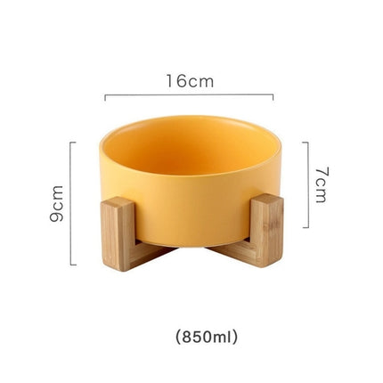 Ceramic Pet Food Bowl