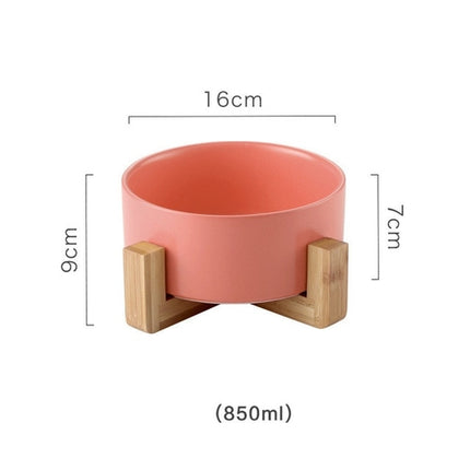 Ceramic Pet Food Bowl