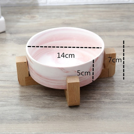Ceramic Pet Food Bowl