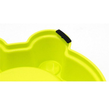Dual Stainless Steel Dog Feeding Bowl