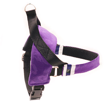 Fenrir Purple Leopard Harness