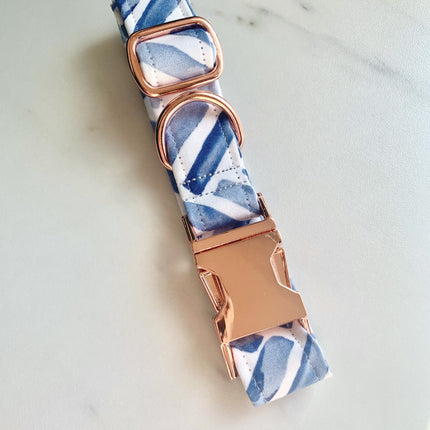 Indigo Cotton Collar