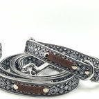 Large Collar & Lead Set (38-60cm)
