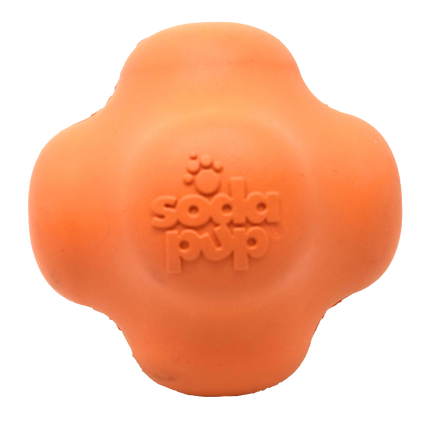 Crazy Bounce Ultra Durable Rubber Chew & Retrieving Toy