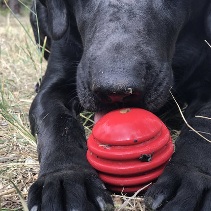 USA-K9 Stars and Stripes Ultra-Durable Rubber Chew Ball