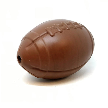 MKB Football Durable Rubber Chew Toy and Treat Dispenser