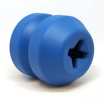 Double Trouble Durable Rubber Chew Toy & Treat Dispenser