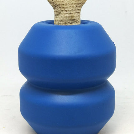 Double Trouble Durable Rubber Chew Toy & Treat Dispenser