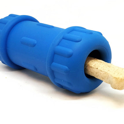 Compression Joint Durable Rubber Chew Toy & Treat Dispenser