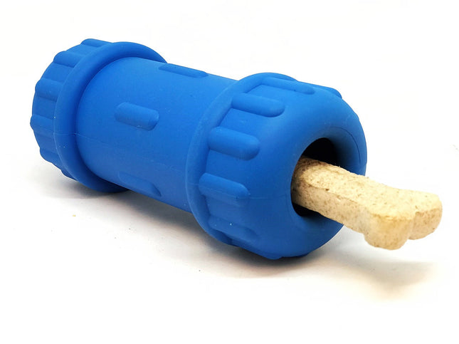 Compression Joint Durable Rubber Chew Toy & Treat Dispenser
