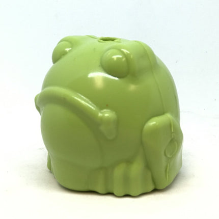 MKB Bull Frog Durable Rubber Chew Toy & Treat Dispenser
