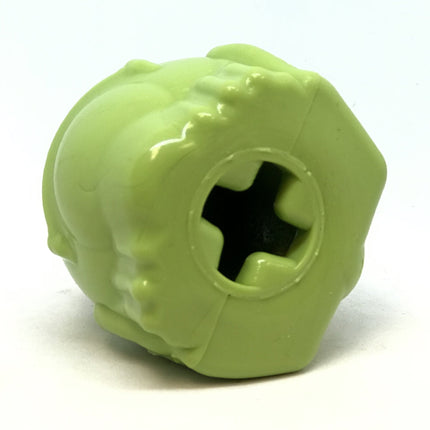 MKB Bull Frog Durable Rubber Chew Toy & Treat Dispenser