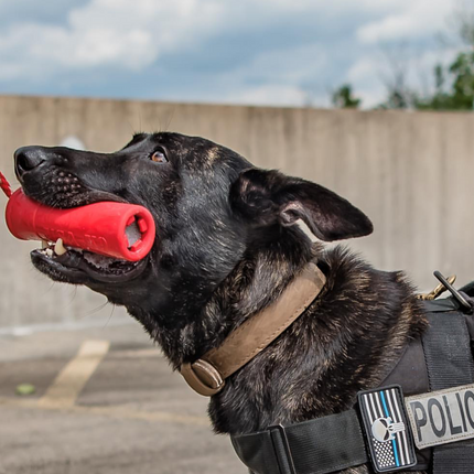 USA-K9 Firecracker Durable Rubber Floating Training Dummy