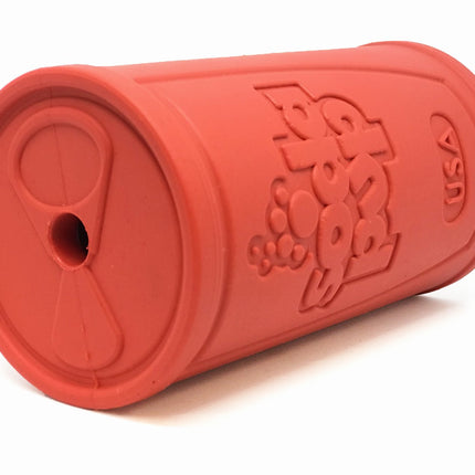 SP Retro Soda Can Durable Rubber Chew Toy & Treat Dispenser