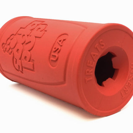 SP Retro Soda Can Durable Rubber Chew Toy & Treat Dispenser