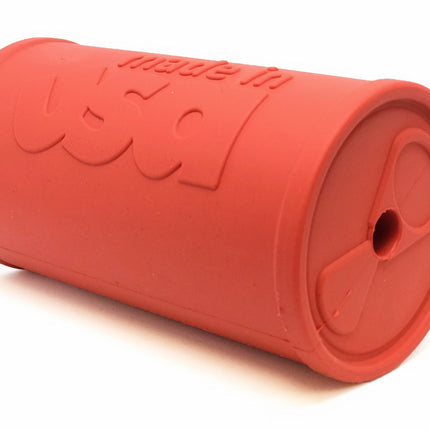SP Retro Soda Can Durable Rubber Chew Toy & Treat Dispenser