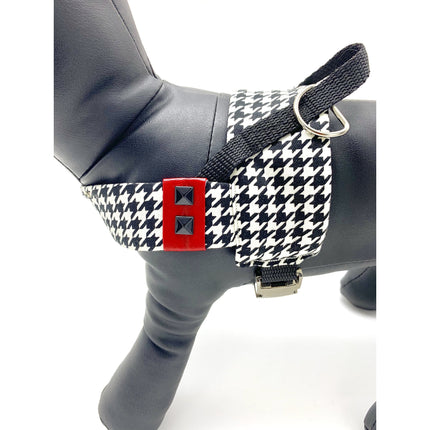 Xolotl Pied De Poule Dog Harness