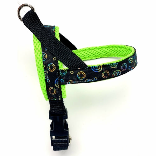 Neon Tie-Dye Harness