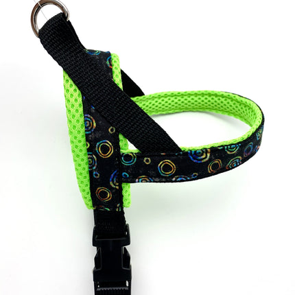 Neon Tie-Dye Harness