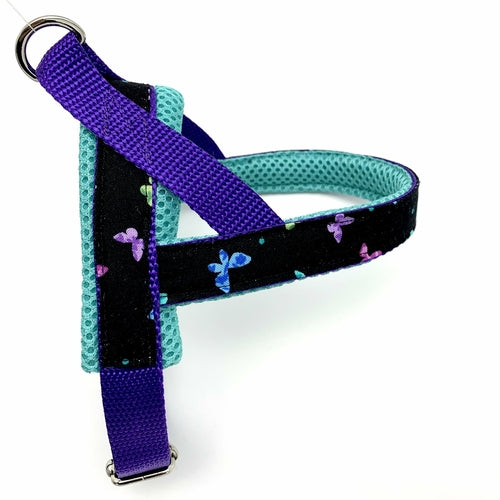 Summer Butterflies Dog Harness