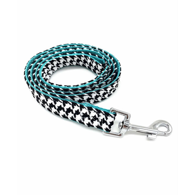 Kerberos Pied De Poule Dog Leash