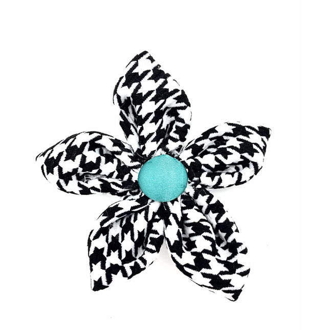 Kerberos Pied De Poule Collar Flower