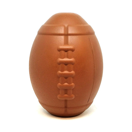 MKB Football Durable Rubber Chew Toy and Treat Dispense