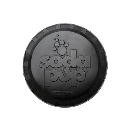 Magnum Bottle Top Flyer Ultra Durable Rubber Retrieving Frisbee