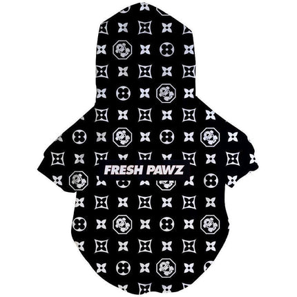 Monogram Hype Hoodie