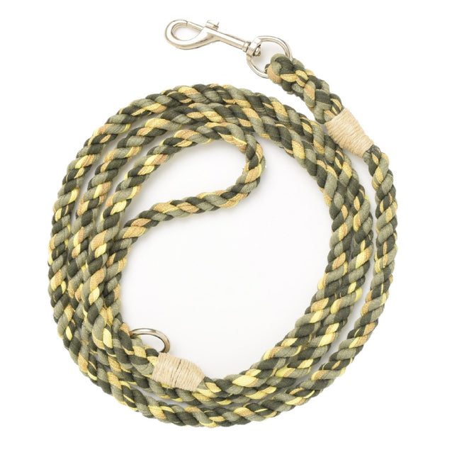 Mossy Green Artisan Leash